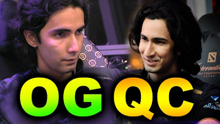 OG vs QUINCY CREW – TI10 PLAYOFFS HUGE MATCH! – THE INTERNATIONAL 10 DOTA 2