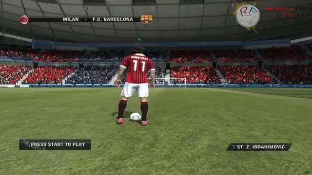 FIFA 12 Новые финты на клавиатуре. – HD- – DrogbaIvan