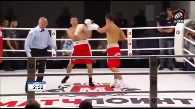 Shohjahon Ergashev va Marat Khuzeev (26-08-2016). бокс, boxing, boks