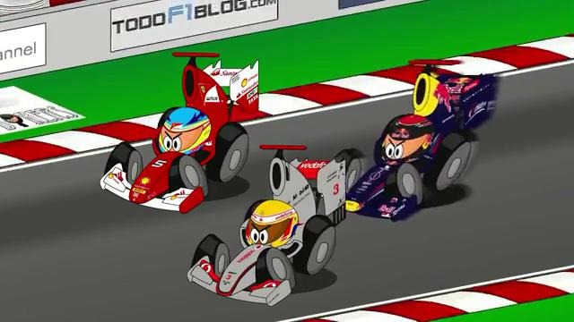 LosMiniDrivers: Мини-сценка Квалификация ГП Италии