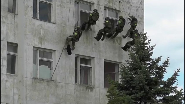 Спецназ ФСБ учения (чернобыль)