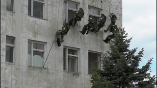 Спецназ ФСБ учения (чернобыль)