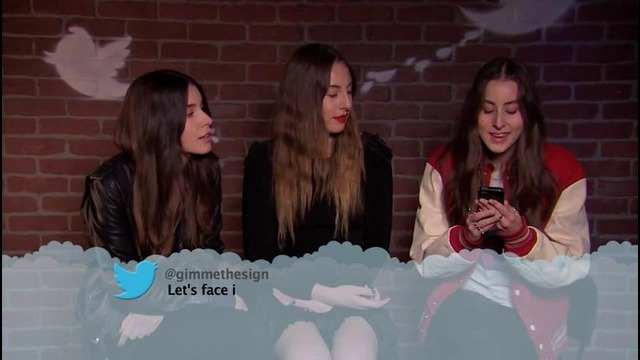 Mean Tweets – Music Edition #2