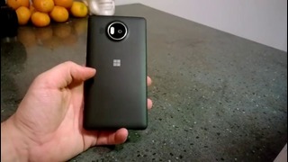 Обзор Microsoft Lumia 950XL