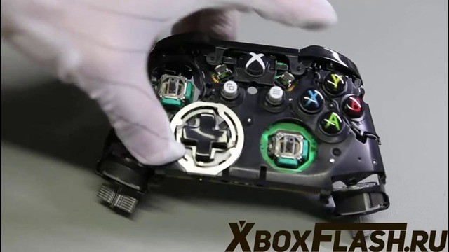 Разборка геймпада – джойстика Xbox One S