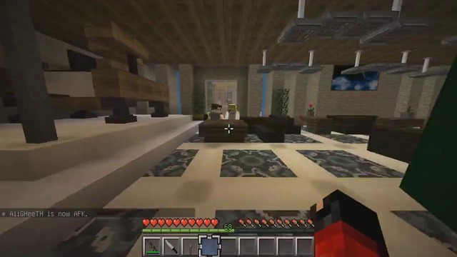 Жизнь не зомби сезон 2 #1! прошло 2 года minecraft