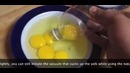 Как отделить желток от белка