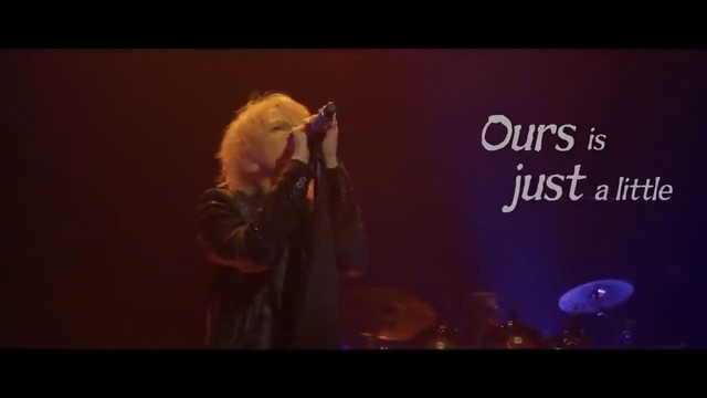 HYDE – Ordinary World (Lyric Video 2019)