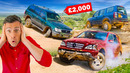 Какой ВНЕДОРОЖНИК самый неубиваемый? Toyota против Land Rover против Mercedes