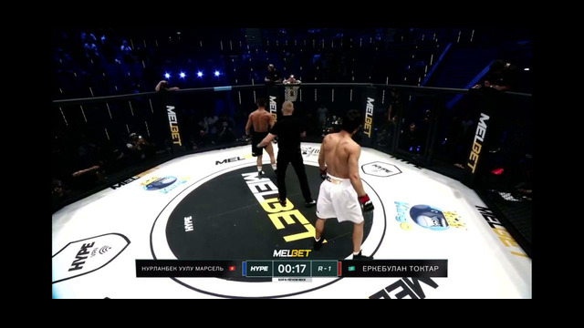 МАРСЕЛЬ VS ЭРКЕБУЛАН ТОКТАР | Кулачный бой