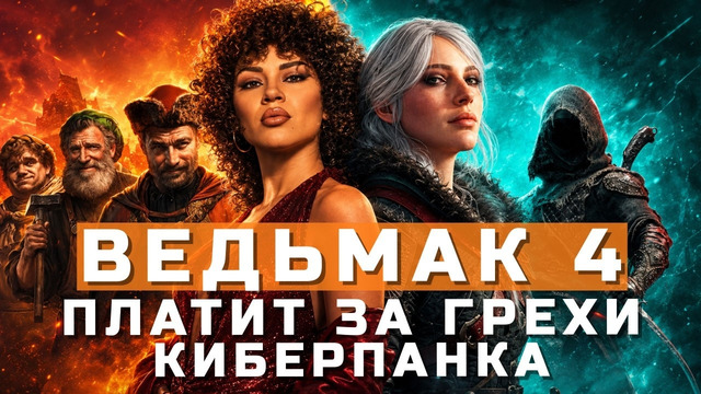 The Witcher 4, GTA 6, Mortal Shell 2, The Guild | НОВОСТИ ИГР