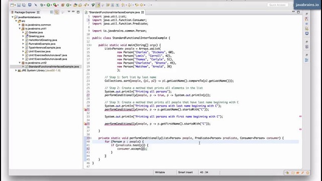 Java 8 Lambda Basics 11 – Runnable Using Lambdas