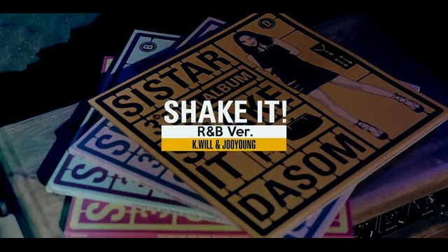 K.will & jooyoung – shake it r&b ver. (cover video)
