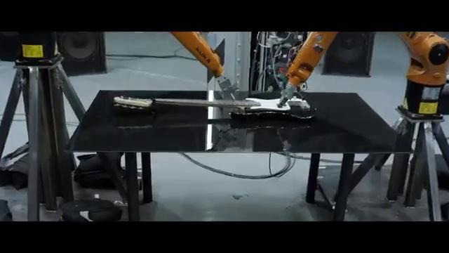 AUTOMATICA – Robots Vs. Music – Nigel Stanford