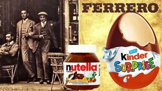Он просто намазал РАСТАЯВШИЕ конфеты на хлеб и стал МИЛЛИАРДЕРОМ | История Kinder Surprise и Ferrero