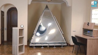 Experiment pyramid. uz