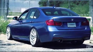 BMW 335i | Vossen CVT Directional Wheels | Rims