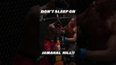 Don’t Sleep on Jamahal Hill!! #ufc #mma #combatsport #shorts