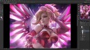 Valentine Angel Mercy Speed Painting