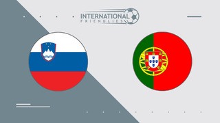 Словения – Португалия | Товарищеский матч 2024 | Обзор матча