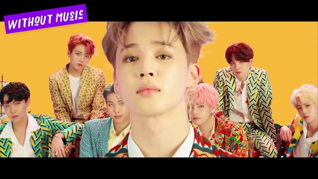 BTS – idol (#withoutmusic parody)