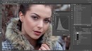 Обработка фотографии в коричневых тонах