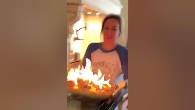 Thanksgiving en flamb