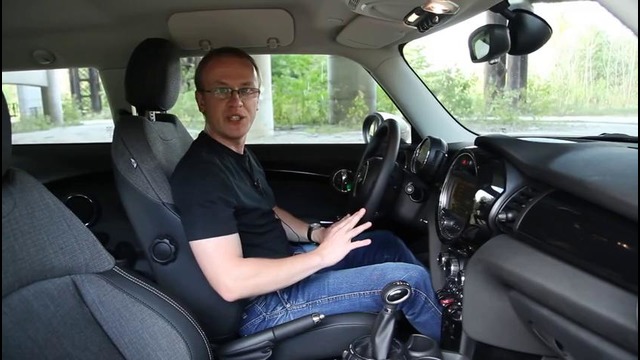 MINI Cooper 2014 – тест-драйв от InfoCar.ua