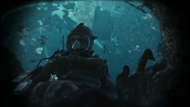 Прохождение Call of Duty: Ghosts — Часть 11: В пучину