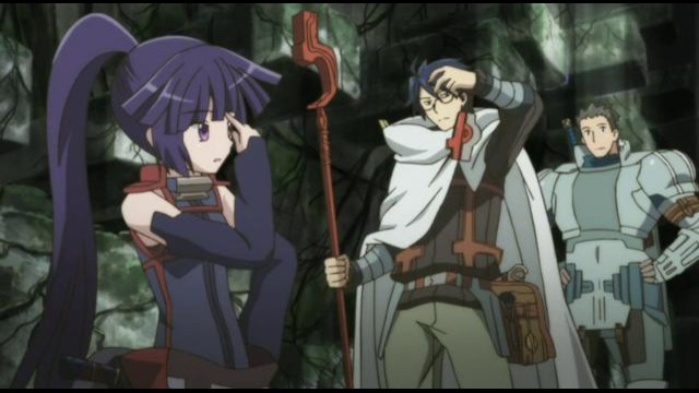 Log Horizon – 3 Cерия (Хит Осени 2013!)