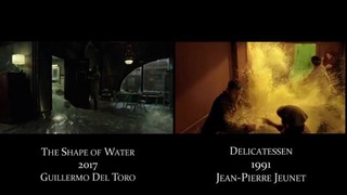 Similarities between The Shape of Water and other movies