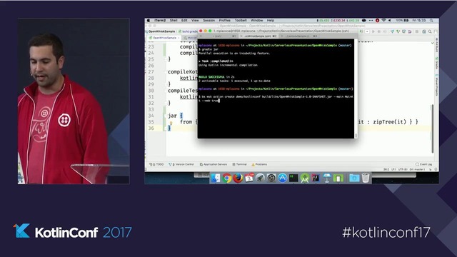 KotlinConf 2017 – Going Serverless with Kotlin by Marcos Placona