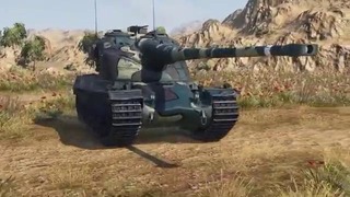 Танкомахач №11 – T57 Heavy против AMX 50 B – от ukdpe Арбузный и TheGun