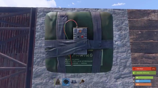 Rust – Увеличение прочности зданий! Как теперь рейдить