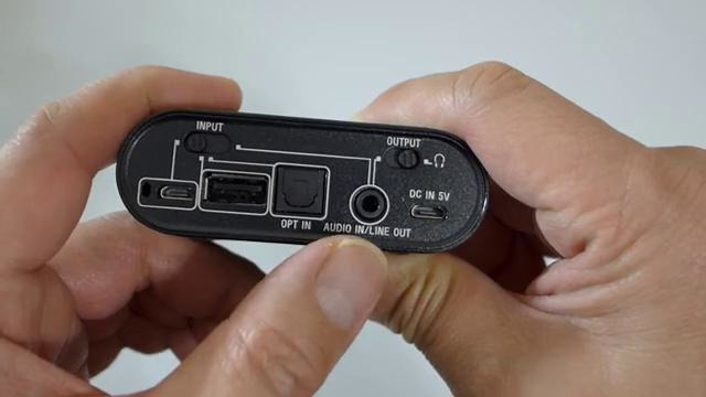 NEW! Sony PHA 3 balanced portable DAC amp