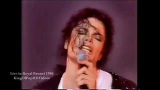 Michael Jackson Billie Jean (Live in Brunei 1996)