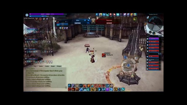 Tera American Sorcer