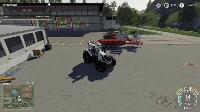 Farming Simulator Неудержимые фермеры (Сезон 2) №-1