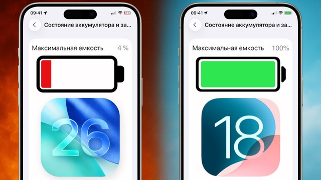 IOS 26 убила батарею твоего iPhone! Тест батареи изменил все! Детальный ТЕСТ автономности всех айфон