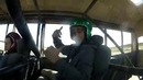 Дрифт на автобусе