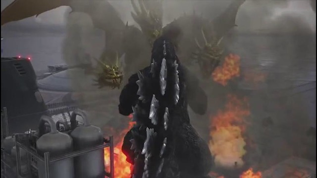 Свежий трейлер Godzilla