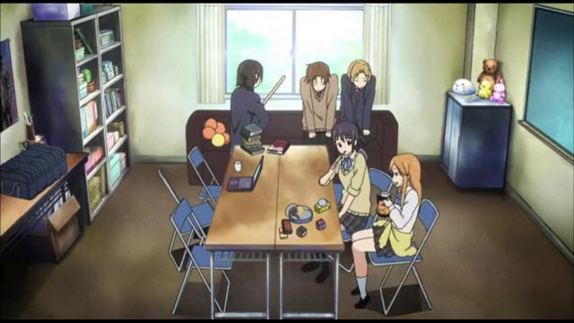 Связь Сердец / Kokoro Connect [08 из 12] (Лето 2012!)