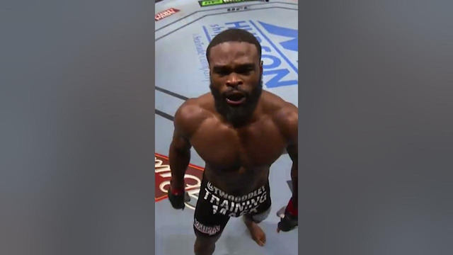 Tyron Woodley is an MMA MONSTER!! #shorts