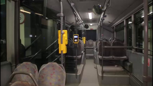 Электронная платежная система в автобусах Ташкента