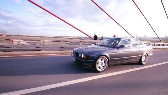 Alan Enileev. ЛЕГЕНДЫ 90-Х. BMW M5 E34. История об одной из лучших БМВ