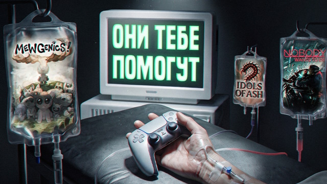 ОПЯТЬ НЕ ВО ЧТО ИГРАТЬ? ПОСМОТРИ ЭТО ВИДЕО