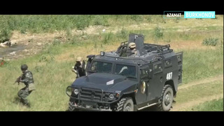 Военная полиция Узбекистана и спец отряд (Нац Гвардия)