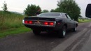 Dodge charger 1972 400ci burnout