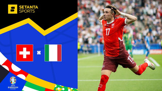 Швейцария – Италия | Евро-2024 | 1/8 финала | Обзор матча