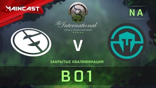 DOTA2: The International 2018 – Evil Geniuses vs Immortals (N/A Quals)